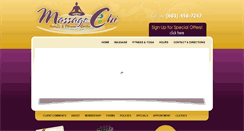 Desktop Screenshot of massagechicenter.com